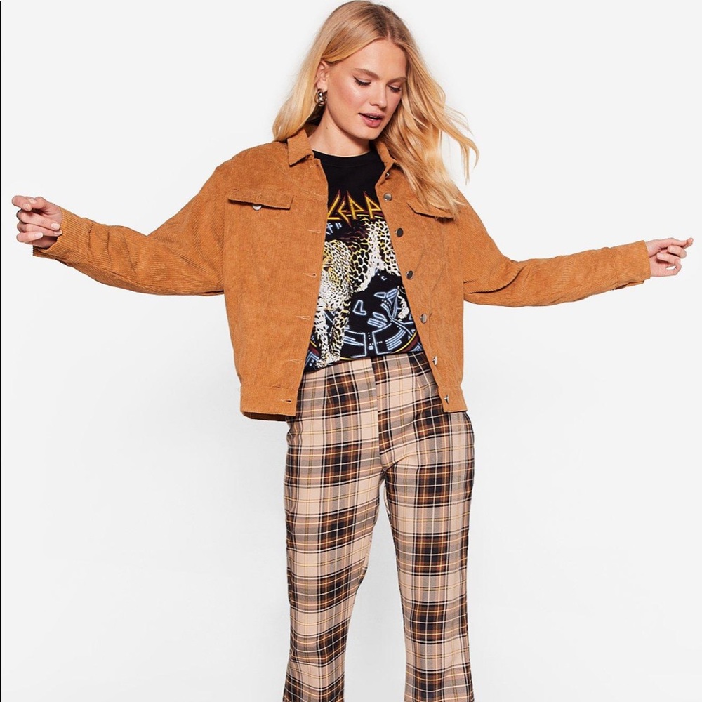 Nasty Gal Corduroy Jacket - Picture 1 of 6